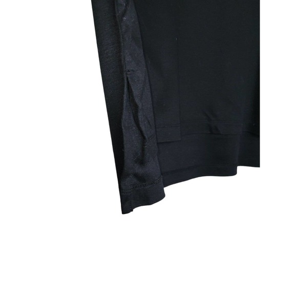 La Ligne New York Size XL Ivory/Black Color blocked High-Low T shirt Top Blouse - Picture 4 of 10